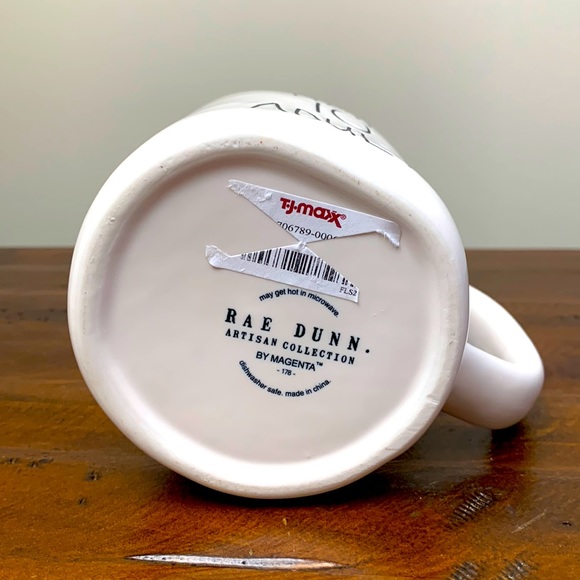 Rae Dunn “Time To Adult” Red inside Mug - Picture 5 of 7